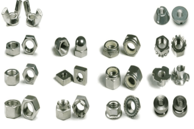Hex Nuts and Washers Fasteners Manufacturer in Rajkot India - Exporter UAE, Dubai, Saudi Arabia, Qatar, Kuwait, Oman, Bahrain, UK, USA